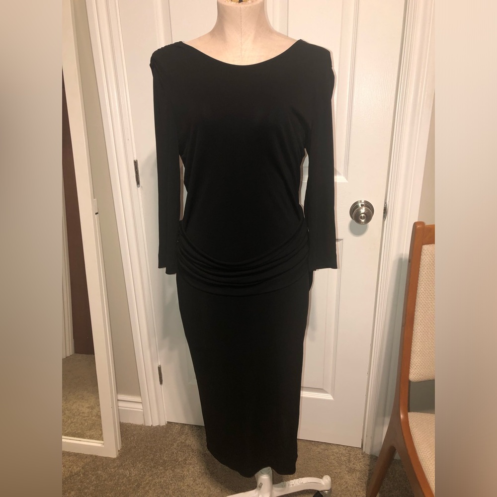 Escada Elegant Black Dress